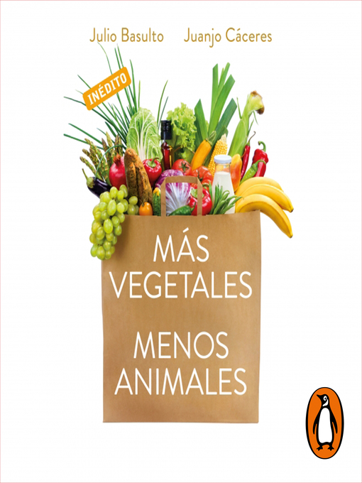 Cover image for Más vegetales, menos animales